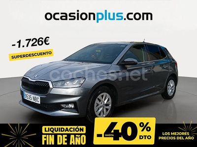 Gris / plata Usado 2025 Skoda Fabia Selection Berlina | 18.990 € (Precio justo)