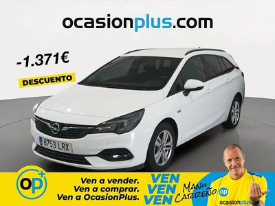 Usado Opel Astra GS Line 110 CV (80 kW) 2021 Blanco Familiar