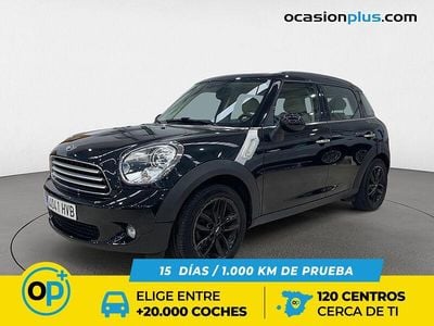 Negro Usado 2013 Mini Cooper Countryman SUV | 17.800 € (Caro)