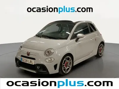 Usado Abarth 595 Turismo 165 CV (121 kW) 2021 Gris Descapotable