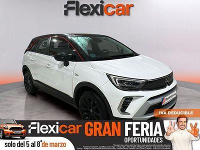 Usado Opel Crossland X Edition 110 CV (80 kW) 2021 Blanco SUV