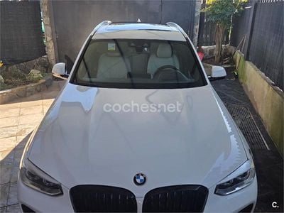 Usado BMW X3 258 CV (189 kW) 2018 Blanco SUV