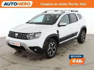 Brugt Dacia Duster Prestige 109 HK (80 kW) 2018 Hvid SUV