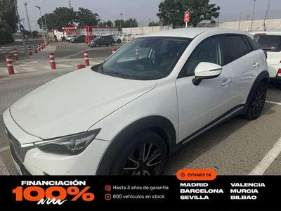 Usado Mazda CX-3 Style+ 121 CV (88 kW) 2016 Blanco SUV