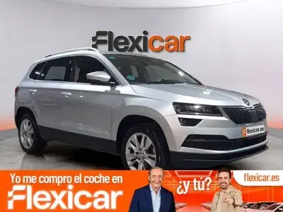 Usado Skoda Karoq Ambition 116 CV (85 kW) 2018 Gris / plata SUV