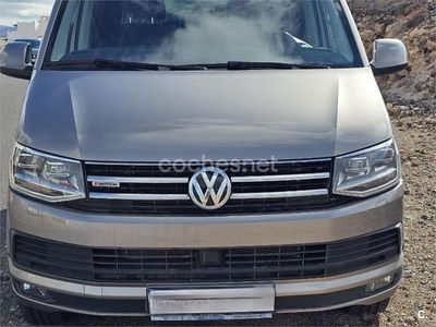 Usado VW Multivan 204 CV (150 kW) 2017 Marrón Monovolumen