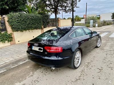 Begagnad Audi A5 Sportback 240 HK (176 kW) 2010 Svart Halvkombi