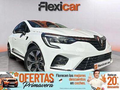 Usado Renault Clio V Techno 90 CV (66 kW) 2022 Blanco Berlina