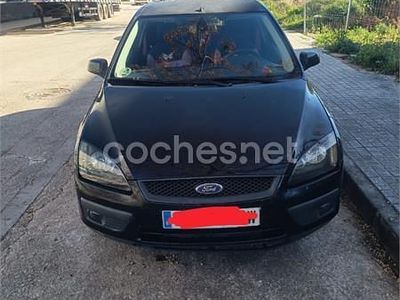 Usado Ford Focus Sport 136 CV (100 kW) 2007 Negro Berlina