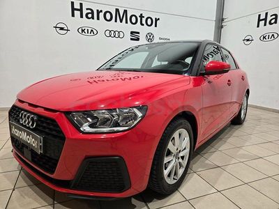 Brugt Audi A1 Sportback Advanced Plus 95 HK (69 kW) 2019 Rød Hatchback