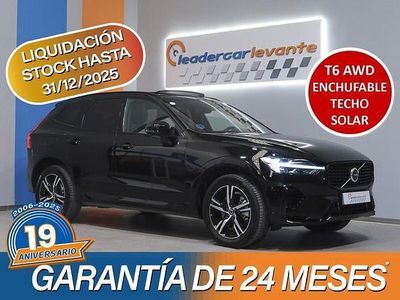 Negro Usado 2021 Volvo XC60 R-Design SUV | 35.900 € (Un poco caro)