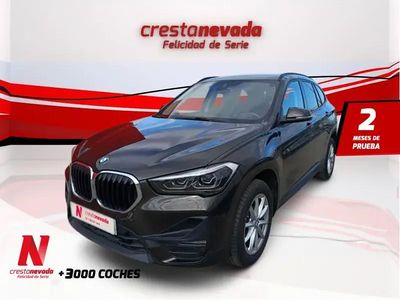 Usado BMW X1 Comfort Edition 116 CV (85 kW) 2020 Negro SUV
