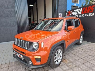 Naranja Usado 2021 Jeep Renegade Longitude SUV | 14.990 € (Un poco caro)