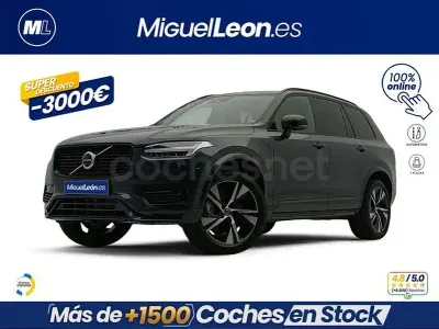 Usado Volvo XC90 R-Design 455 CV (334 kW) 2022 Negro SUV