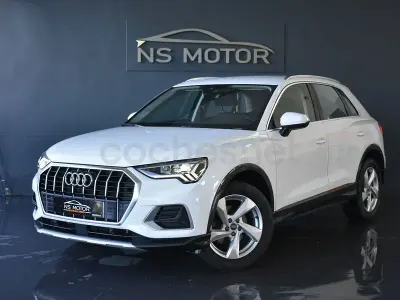 Usado Audi Q3 Advanced 150 CV (110 kW) 2022 Blanco SUV