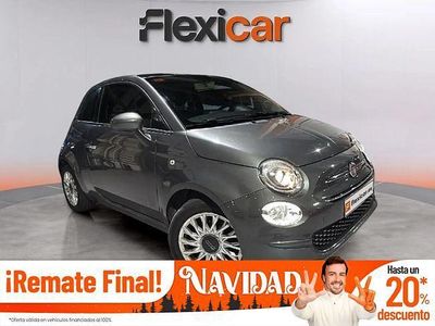 Gris Usado 2019 Fiat 500 Collezione Utilitario | 10.290 € (Precio justo)