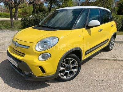 Amarillo Usado 2014 Fiat 500L Lounge Monovolumen | 7490 € (Precio justo)