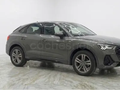 Usado Audi Q3 Sportback Comfort 245 CV (180 kW) 2021 Gris SUV