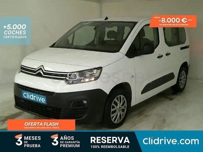 Usado Citroën Berlingo Live 102 CV (75 kW) 2020 Blanco Monovolumen