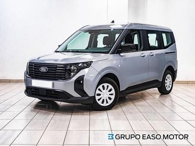 Gris Usado 2024 Ford Tourneo Courier Trend Monovolumen | 23.900 € (Precio justo)
