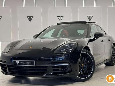 Usado Porsche Panamera 462 CV (339 kW) 2019 Negro Utilitario
