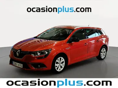 Usado Renault Mégane LIMITED 140 CV (102 kW) 2019 Rojo Familiar
