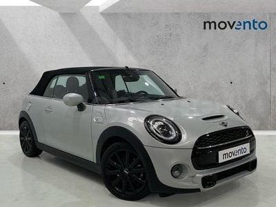 Usado Mini Cooper S Cabriolet 192 CV (141 kW) 2019 Gris / plata Descapotable