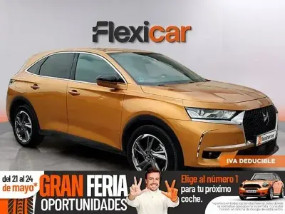 Occasion DS Automobiles DS7 Crossback Bastille Plus 131 PK (96 kW) 2021 Oranje SUV