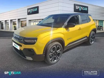 Nuevo Jeep Avenger Summit 101 CV (74 kW) 2026 Amarillo SUV