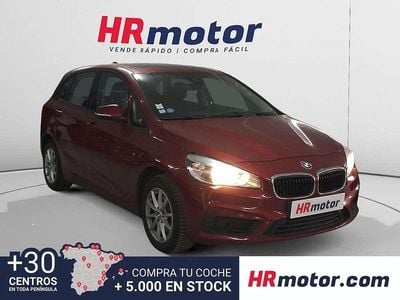 Rojo Usado 2015 BMW 218 Performance Utilitario | 12.640 € (Precio justo)