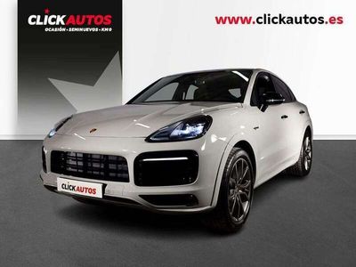 usado Porsche Cayenne 3.0 E-HYBRID 340CV Coupe Platinum Edition