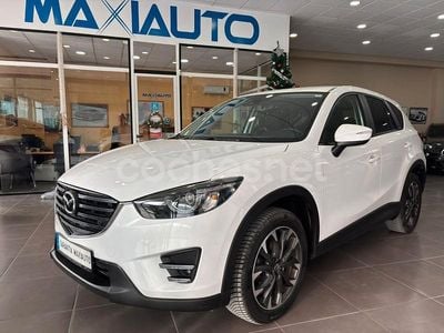 Blanco Usado 2017 Mazda CX-5 Inclusive SUV | 16.900 € (Precio justo)