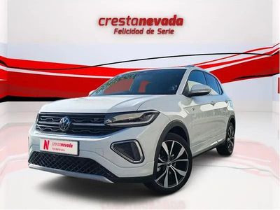 Usado VW T-Cross R-line 116 CV (85 kW) 2025 SUV
