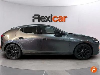 Używany Mazda 3 Exclusive-Line 186 KM (136 kW) 2023 Szary Sedan/Limuzyna