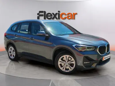 Usado BMW X1 220 CV (161 kW) 2021 Gris SUV