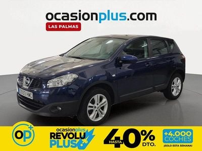 Usado Nissan Qashqai Acenta 131 CV (96 kW) 2012 Negro SUV