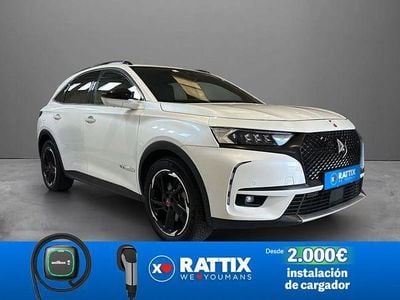 Blanco Usado 2021 DS Automobiles DS7 Crossback Performance Line Plus SUV | 24.200 € (Precio justo)