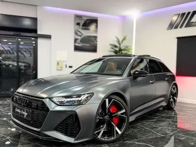 Używany Audi RS6 Advanced Plus 600 KM (441 kW) 2020 Szary Kombi
