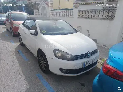 Usado VW Golf Cabriolet