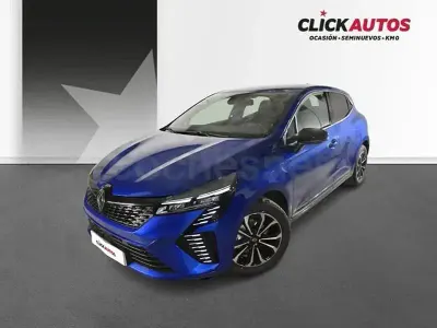 Usado Renault Clio V Techno 100 CV (73 kW) 2025 Azul Berlina