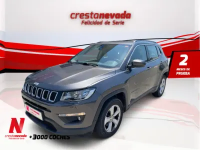 Occasion Jeep Compass Night Eagle 140 PK (102 kW) 2019 Grijs SUV