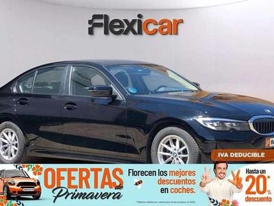 Usado BMW 318 150 CV (110 kW) 2021 Negro Berlina