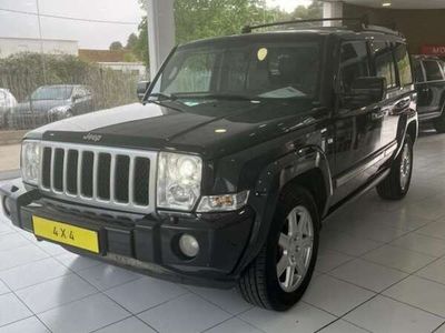 usado Jeep Commander 3.0CRD Overland Aut.