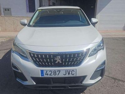 Blanco Usado 2016 Peugeot 3008 Active SUV | 15.500 € (Un poco caro)