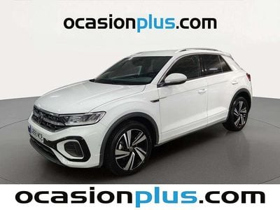 Usado VW T-Roc R-line 150 CV (110 kW) 2022 Blanco SUV