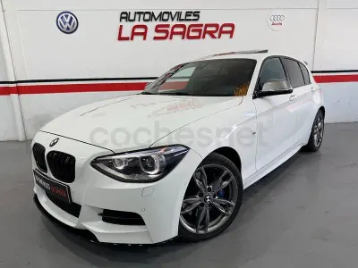 Usado BMW M135 320 CV (235 kW) 2014 Blanco Utilitario