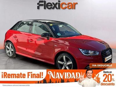 Rojo Usado 2018 Audi A1 Sportback Utilitario | 15.990 € (Precio justo)