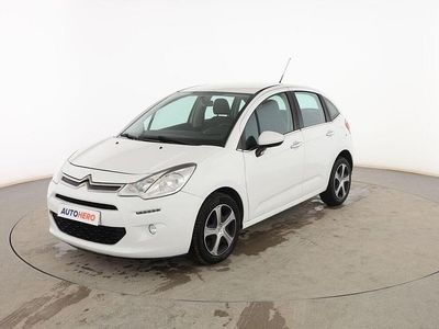 Usado Citroën C3 Comfort 68 CV (50 kW) 2016 Blanco Berlina