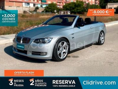 Gris / plata Usado 2008 BMW 325 Cabriolet Descapotable | 10.190 € (Precio justo)