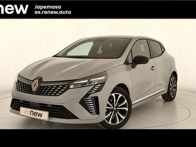 Gris Usado 2025 Renault Clio V Techno Berlina | 16.790 € (Precio justo)